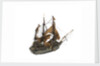 'Leviathan'; warship; 74 guns; 3rd rate by William Haines