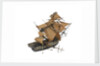 'Minotaur'; warship; 74 guns; 3rd rate by William Haines
