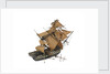 'Minotaur'; warship; 74 guns; 3rd rate by William Haines
