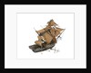 'Minotaur'; warship; 74 guns; 3rd rate by William Haines