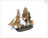 'Hermione'; warship; frigate by William Haines
