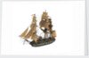 'Hermione'; warship; frigate by William Haines