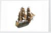'Hermione'; warship; frigate by William Haines