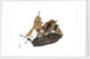 'Intrepide'; warship; 74 guns by William Haines