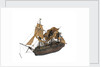 'Intrepide'; warship; 74 guns by William Haines