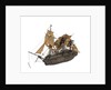 'Intrepide'; warship; 74 guns by William Haines