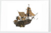 'Intrepide'; warship; 74 guns by William Haines