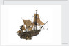 'Intrepide'; warship; 74 guns by William Haines