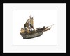 'Temeraire'; warship; 98 guns by William Haines