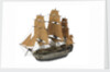 'Dreadnought'; warship; 98 guns; 2nd rate by William Haines