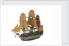 'Dreadnought'; warship; 98 guns; 2nd rate by William Haines