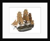 'Dreadnought'; warship; 98 guns; 2nd rate by William Haines