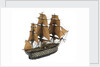 'Dreadnought'; warship; 98 guns; 2nd rate by William Haines