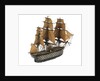 'Dreadnought'; warship; 98 guns; 2nd rate by William Haines