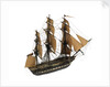 'Themis'; warship; frigate by William Haines