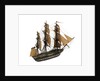 'Themis'; warship; frigate by William Haines