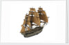 'Thunderer'; warship; 74 guns by William Haines