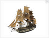 Warship; 74 guns; 3rd rate by William Haines
