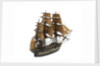 Warship; 74 guns; 3rd rate by William Haines