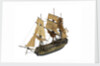 'San Ildefonso'; warship; 74 guns by William Haines