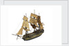 'San Ildefonso'; warship; 74 guns by William Haines