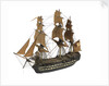 Warship; 74 guns; 3rd rate by William Haines