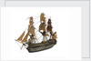 Warship; 74 guns; 3rd rate by William Haines