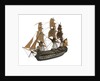 Warship; 74 guns; 3rd rate by William Haines