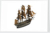Warship; 74 guns; 3rd rate by William Haines