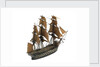 Warship; 74 guns; 3rd rate by William Haines