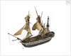Warship; 74 guns; 3rd rate by William Haines