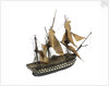 Warship; 74 guns; 3rd rate by William Haines