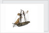 'Pickle'; service vessel; schooner, topsail by William Haines
