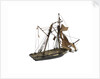 'Pickle'; service vessel; schooner, topsail by William Haines