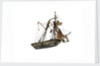 'Pickle'; service vessel; schooner, topsail by William Haines