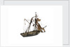 'Pickle'; service vessel; schooner, topsail by William Haines