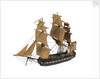'Euryalus'; warship; 36 guns; frigate by William Haines