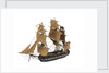 'Euryalus'; warship; 36 guns; frigate by William Haines