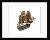 'Euryalus'; warship; 36 guns; frigate by William Haines