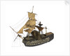 'Royal Sovereign'; warship; 100 guns; 1st rate by William Haines
