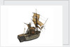 'Royal Sovereign'; warship; 100 guns; 1st rate by William Haines