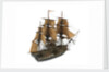 Warship; 74 guns by William Haines