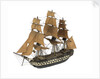 Warship; 74 guns; 3rd rate by William Haines