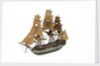Warship; 74 guns; 3rd rate by William Haines