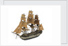 Warship; 74 guns; 3rd rate by William Haines