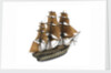 Warship; 74 guns; 3rd rate by William Haines