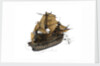 Warship; 80 guns by William Haines