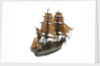 'Colussus'; warship; 74 guns by William Haines
