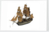 Warship; 74 guns by William Haines