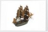 Warship; 74 guns by William Haines